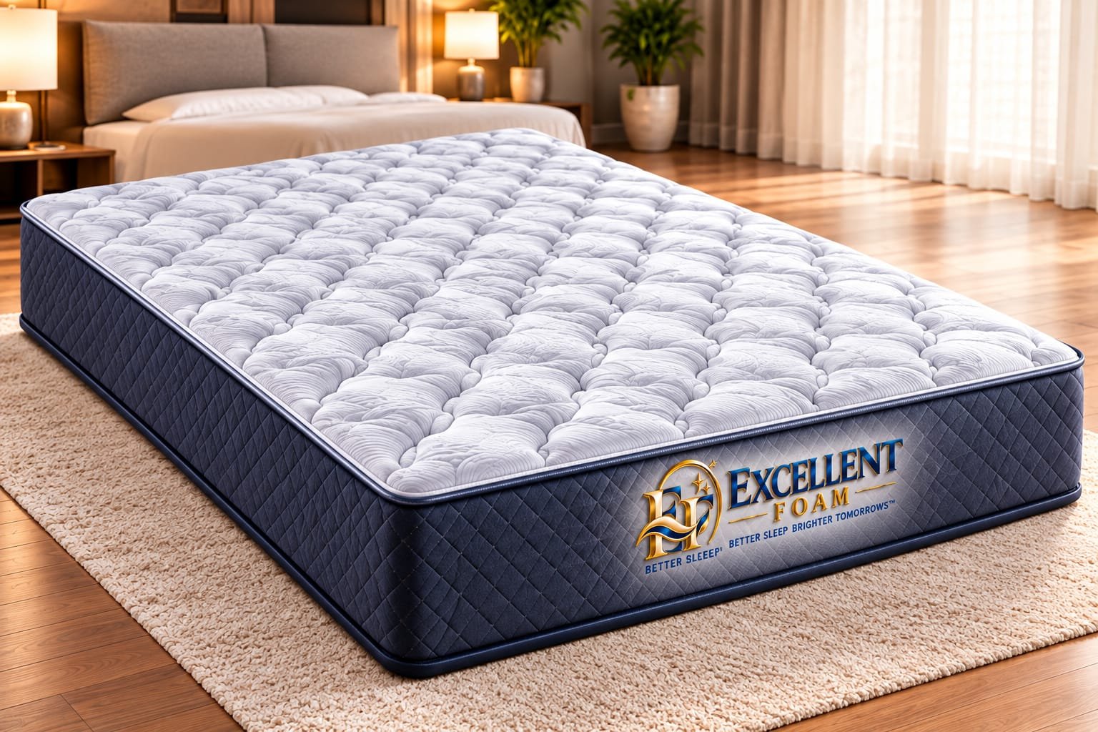 Folding Mattress mattress from Excellent Foam